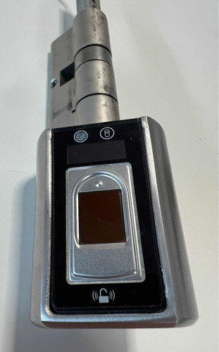 Smart Lock. Cerradura Con Huella 0
