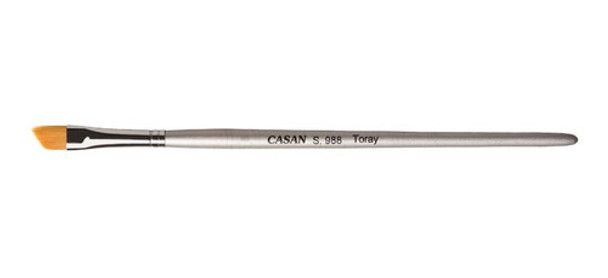 Pincel Casan Angular Serie 988 Toray Dorado N°20 0