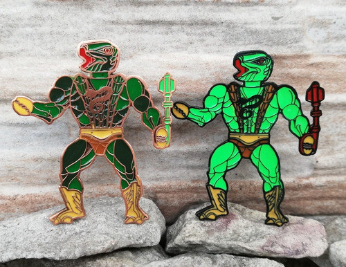 Pin Kobra Khan Camuflado #funkonauta Motu 0