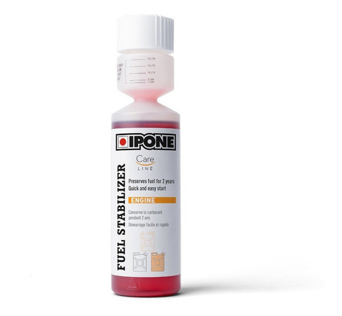 Estabilizador Combustible Moto Ipone Fuel Stabilizer 250ml 0