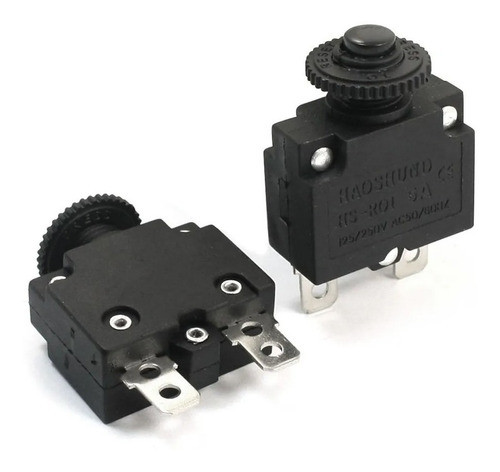 Protector Termico P/compresores 6,5 Amp (ing Maschwitz) 0