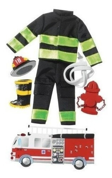 Jolees Boutique Pegatinas Dimensionales Bombero 0 Jolees Boutique Pegatinas Dimensionales Bombero 0