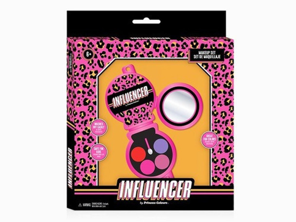 Juego De Maquillaje Influencer C/espejo Multiscope 0