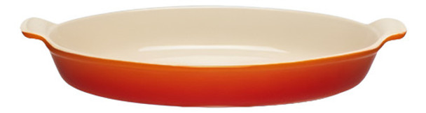 Le Creuset Heritage Stoneware 3.1-cuarto Oval Gratinado Grat 0