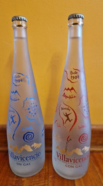 Coleccionismo - Botellas Villavicencio Llenas X 2 Centenario 0 Coleccionismo - Botellas Villavicencio Llenas X 2 Centenario 0
