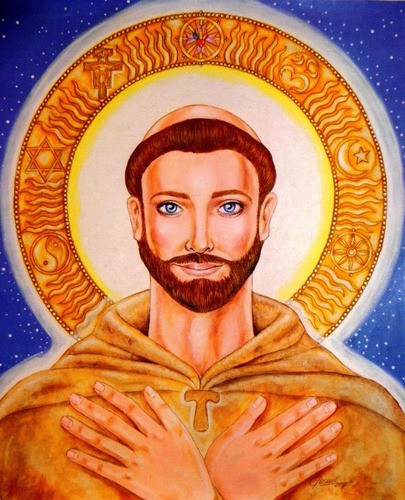 Lámina De San Francisco 0