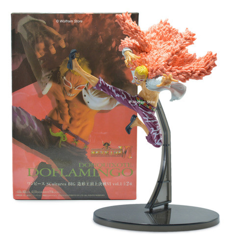 Figura Muñeco De One Piece Doflamingo Saga Dressrosa 0