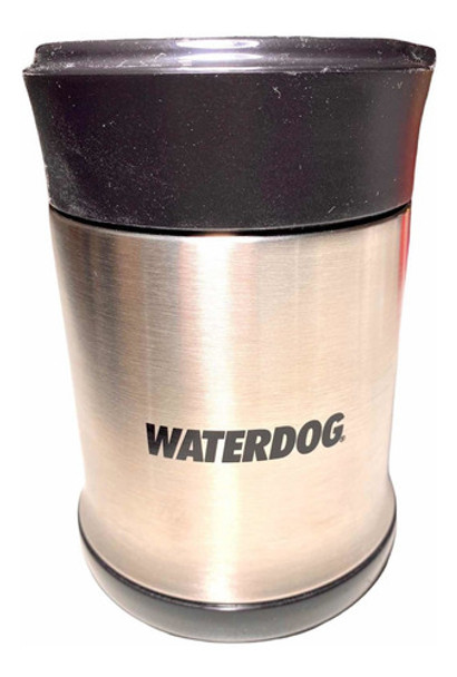 Lunchera Termica Waterdog Acero Inoxidable Plateada 480 Cm3 0
