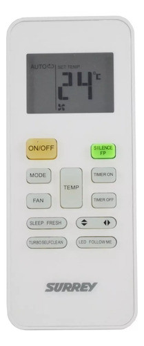 Control Remoto Original Split Surrey Vita Smart Rg52a4/bgef 0