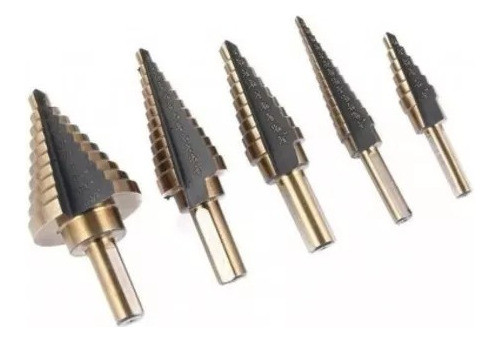 Mechas Conicas Broca Escalonada Equus X5 Gk4241 - Tyt 0