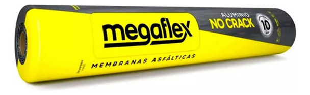 Membrana Asfáltica Mgx 400 Megaflex Alumino No-crack Sibaco 0