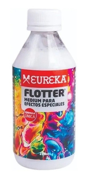 Flotter Medium Para Efectos Especiales Eureka 250ml 0 Flotter Medium Para Efectos Especiales Eureka 250ml 0