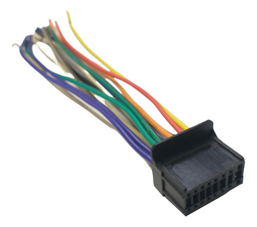 Ficha Para Estereo Pioneer Mod Anterior 0