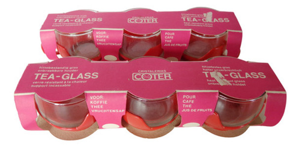 Tazas De Té O Café Coter Vintage Década Del 70 0
