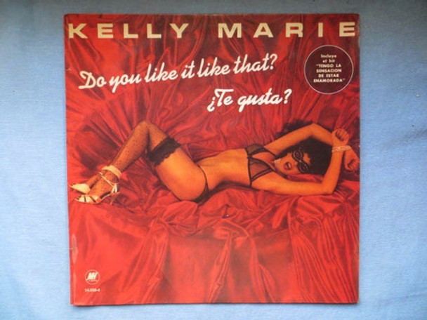 Kelly Marie Dou You Like It That? Te Gusta? Vinilo Lp 0 Kelly Marie Dou You Like It That? Te Gusta? Vinilo Lp 0