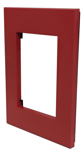 Tapa 4 Modulos Roja Bauhaus Cambre 4954 0