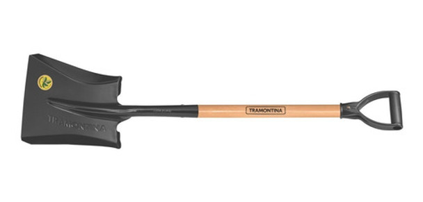 Pala Ancha Cabo Madera 71 Cm Tramontina 0