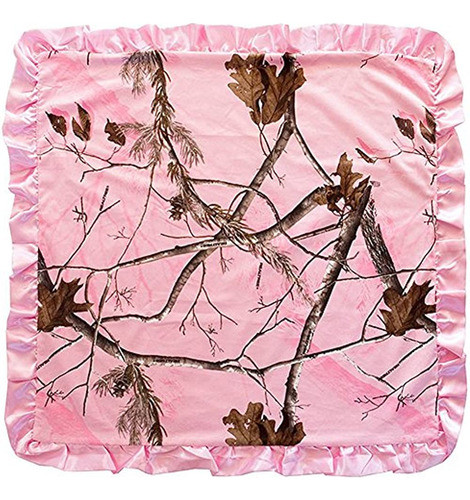 Carstens Realtree Ap Baby Blanket Pink 0