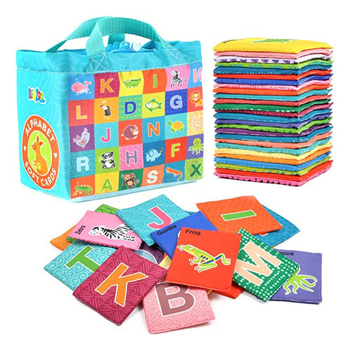 Bleuzoo - Tarjetas De Alfabe - 7350718:ml A $146990 0