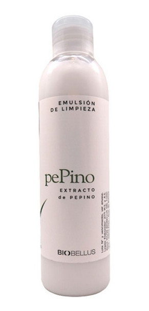 Emulsion De Limpieza X 200 Ml Extracto De Pepino - Biobellus 0 Emulsion De Limpieza X 200 Ml Extracto De Pepino - Biobellus 0