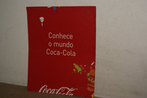 Calendario Coca Cola 2007. Portugal 0