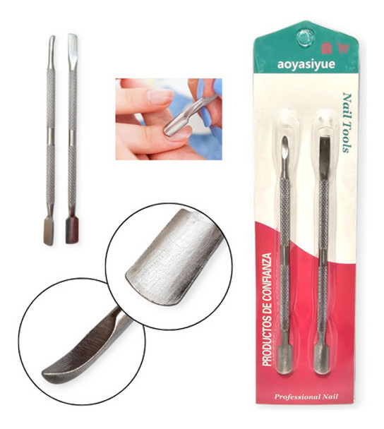 Set Repuja Cutículas X12 Blister Mayorista Manicura Uñas 0