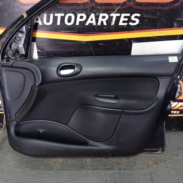 Tapizado Puerta Delantera Derecha Peugeot 207 5p 0 Tapizado Puerta Delantera Derecha Peugeot 207 5p 0