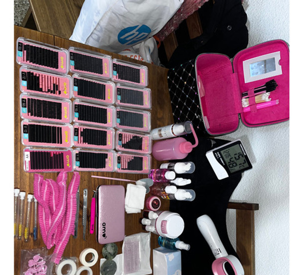 Set/ Kit Lashista Profesional Más De 50 Productos 0