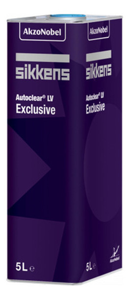 Sikkens Clear Lv Exclusive - 5lts 0