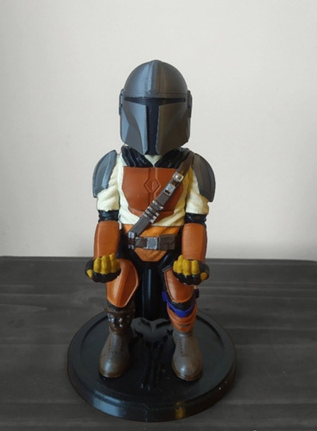Soporte The Mandalorian Joystick Celulares Xbox Playstation 0