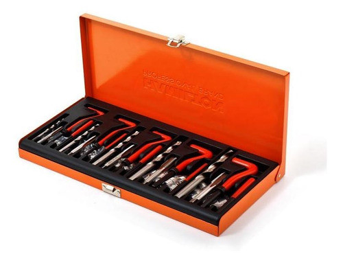 Juego De Insertos De Rosca Hamilton - 131 Piezas 0