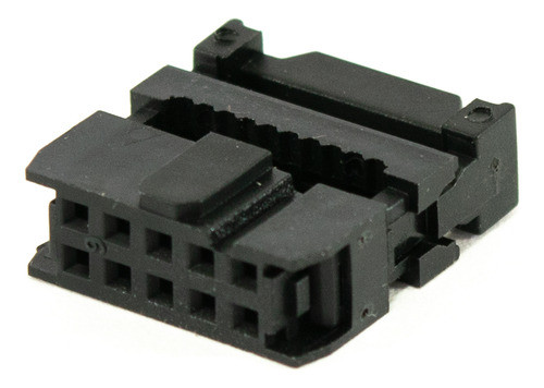 Conector Idc Hembra Cable Plano 10 Contactos Pack X10 0