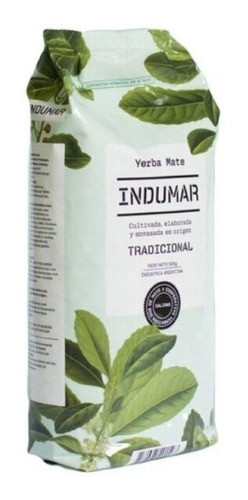 Yerba Mate Indumar X 1/2 Kg 0