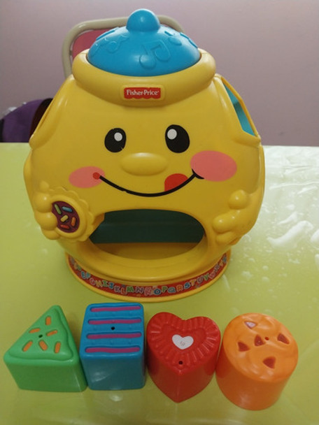 Galletera Fisher Price Encastre Y Formas 0