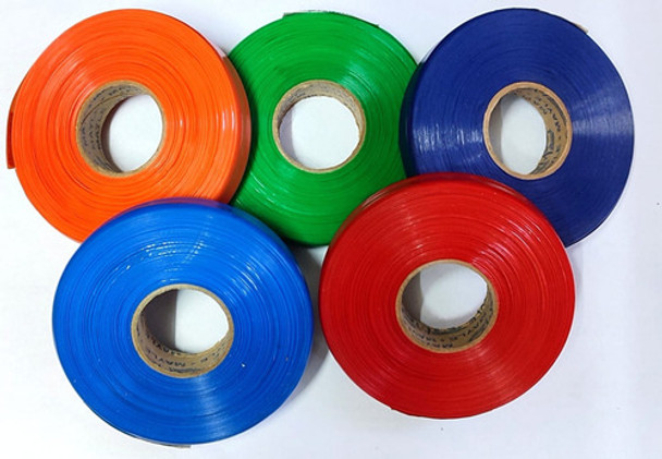 Set 5 Cintas Plásticas De Pvc / Sillones Reposeras / 50mts 0