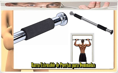 Barra Extensible De Puertas Para Abdominales - Caba - 0