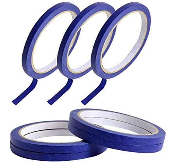 Sbyure - Paquete De 6 Cintas Azules De 0.27 Pulgadas Para Pi 0