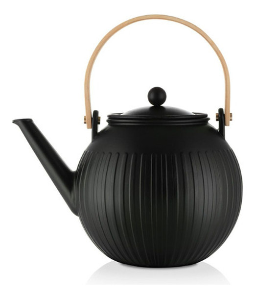 Tetera De Porcelana 1,5l Negro / Bodum Douro 0 Tetera De Porcelana 1,5l Negro / Bodum Douro 0