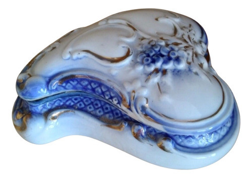 Alhajero Antiguo Con Forma Corazón 0