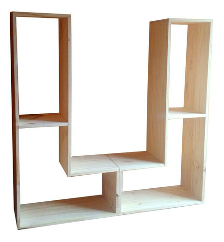 Modulos En L Combinables Rack Led Tv Pino 0
