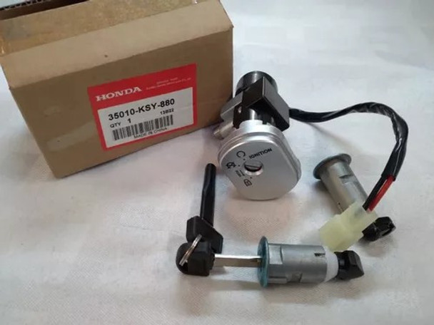 Kit Cerradura Elite 125 05-13 Original Genamax 0 Kit Cerradura Elite 125 05-13 Original Genamax 0