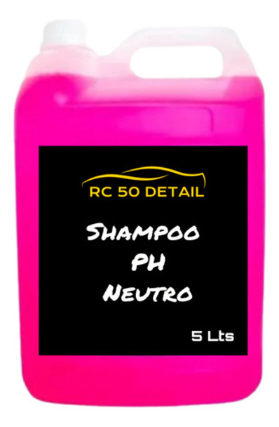Shampoo Wax Ph Neutro Para Autos Y Motos 0