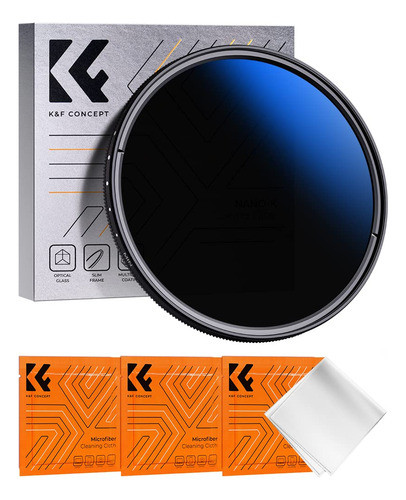 K&f Concept Filtro De Lente Nd Variable De 1.457in Nd2-nd400 0