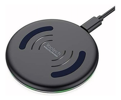 Yootech Cargador Inalámbrico Qi-certified 7.5w Carga Inalámb 0