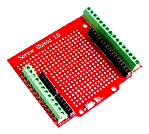 Placa Shield V1 Para Arduino Uno 0