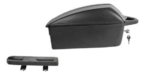 Baul Trasero Para Bici Polisport Quick Release 0
