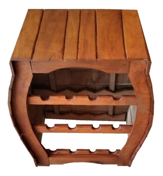 Bodega  De 12 Botellas De  Algarrobo 0