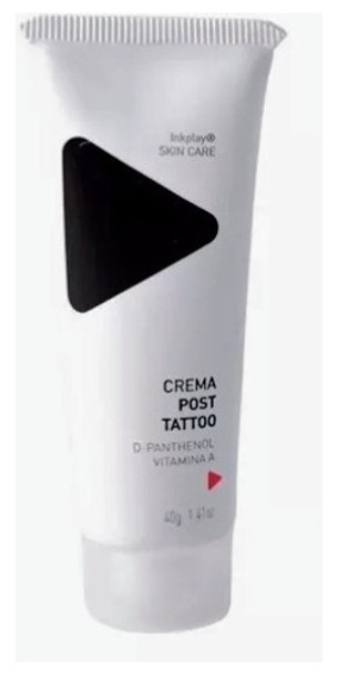Crema Post Tattoo Inkplay 40g X 30 Un. Con Vitamina A 0