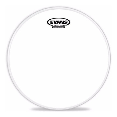 Parche Evans 14 Power Center Reverse Dot + Resonant Hazy300 0