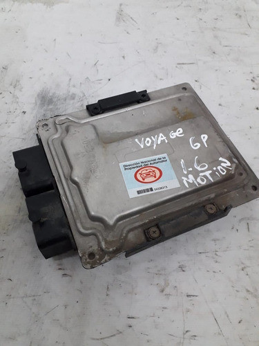 Ecu Computadora Volkswagen Gol Trend Voyage Saveiro 1.6 2014 0